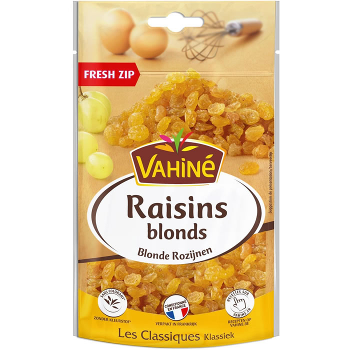 VAHINE Raisins blonds