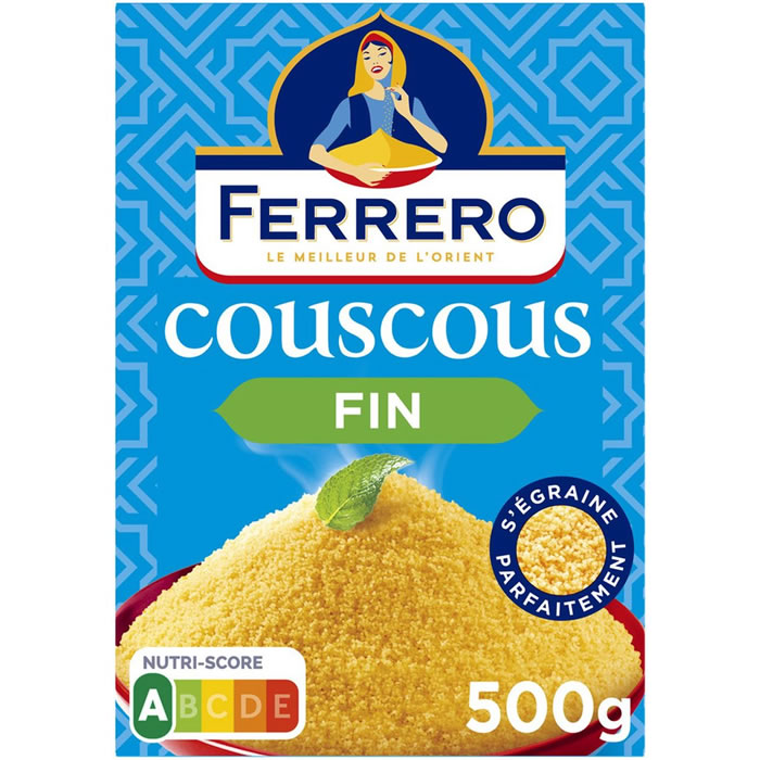 FERRERO Couscous grain fin