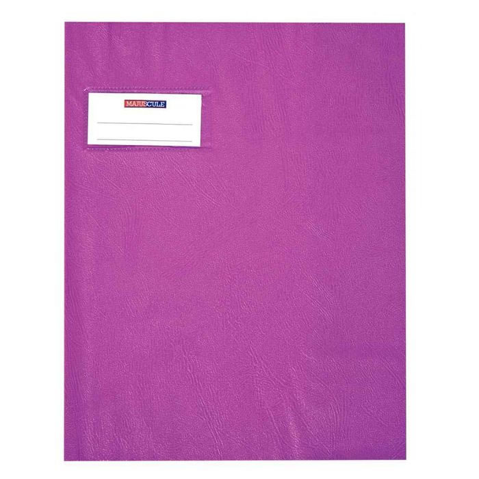 FOURNITURE Protège cahier 17 x 22cm violet