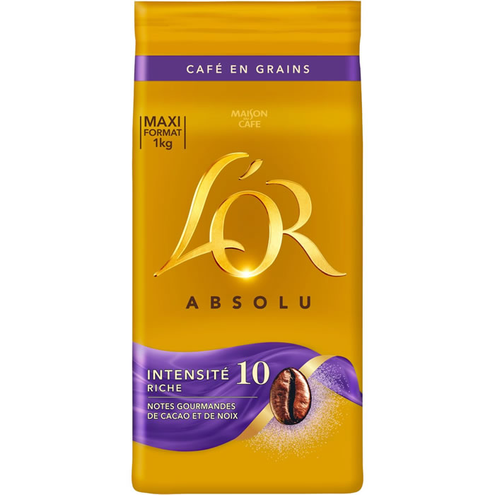L'OR Absolu Café en grain N°10
