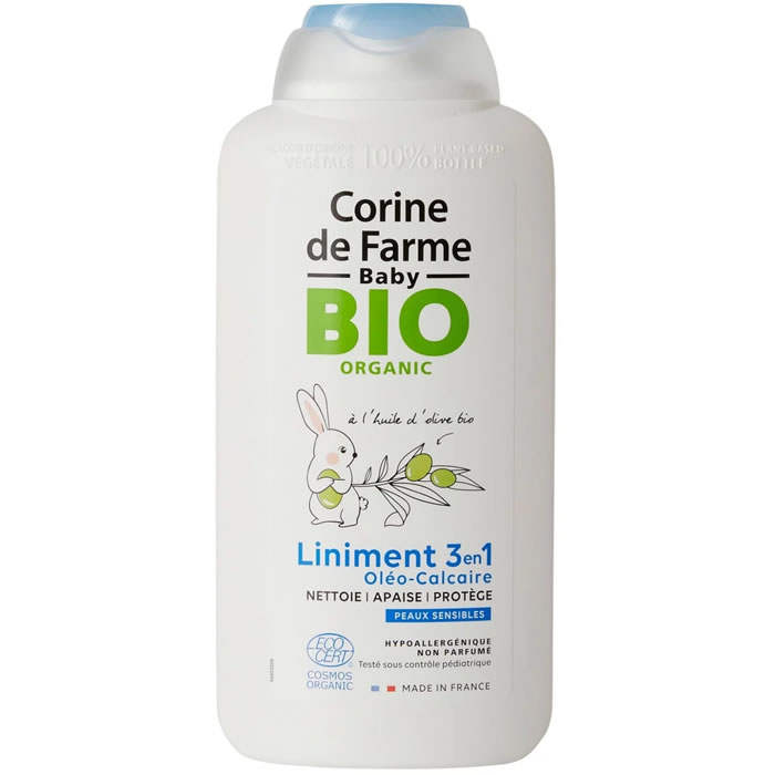 CORINE DE FARME Liniment 3en1 oléo-calcaire bio