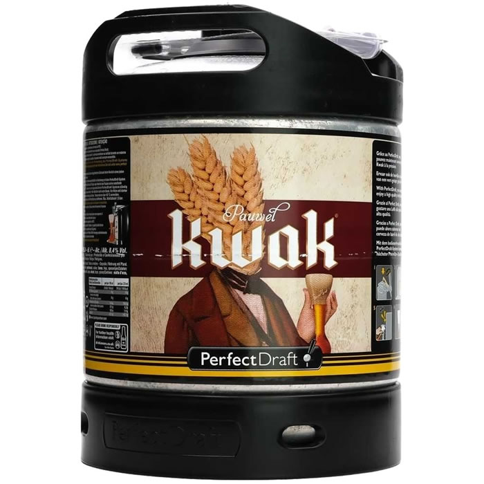 KWAK Belge - PerfectDraft Fût de bière ambrée