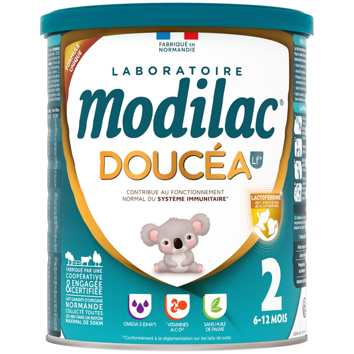 MODILAC Doucéa Lait 2ème âge en poudre 6/12 mois