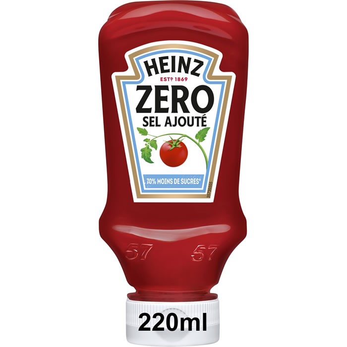 HEINZ Ketchup allégé en sucres