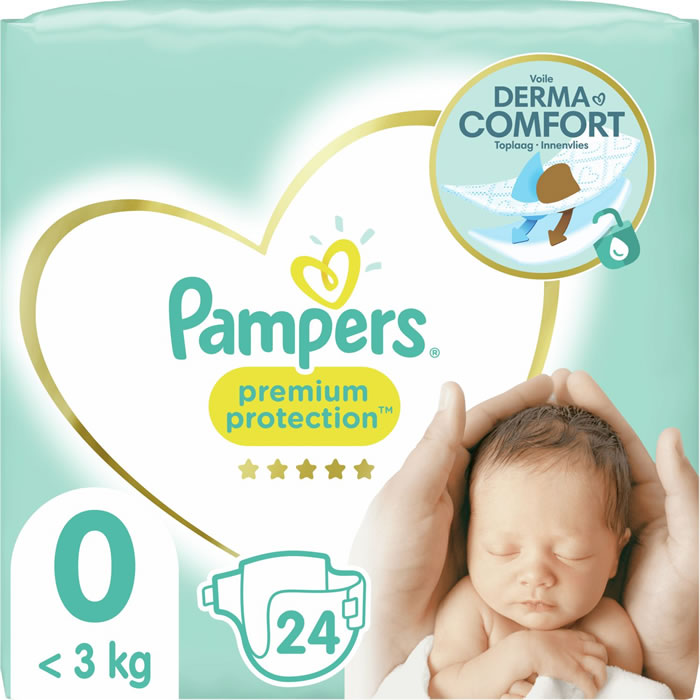 PAMPERS Premium Protection Couches T0