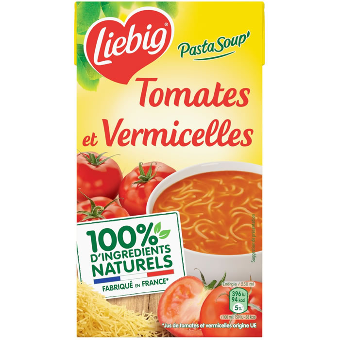 LIEBIG PastaSoup' Soupe de tomates et vermicelles