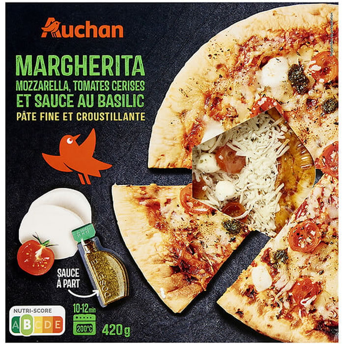 AUCHAN Pizza margherita