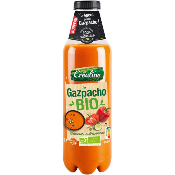 CREALINE Gazpacho bio