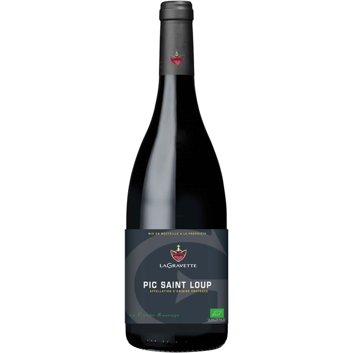 PIC SAINT-LOUP La Gravette Vin rouge bio AOP