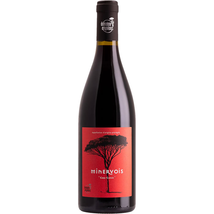 MINERVOIS - AOC Domaine Ampelous Cuvée Clovis Minervois Vin rouge