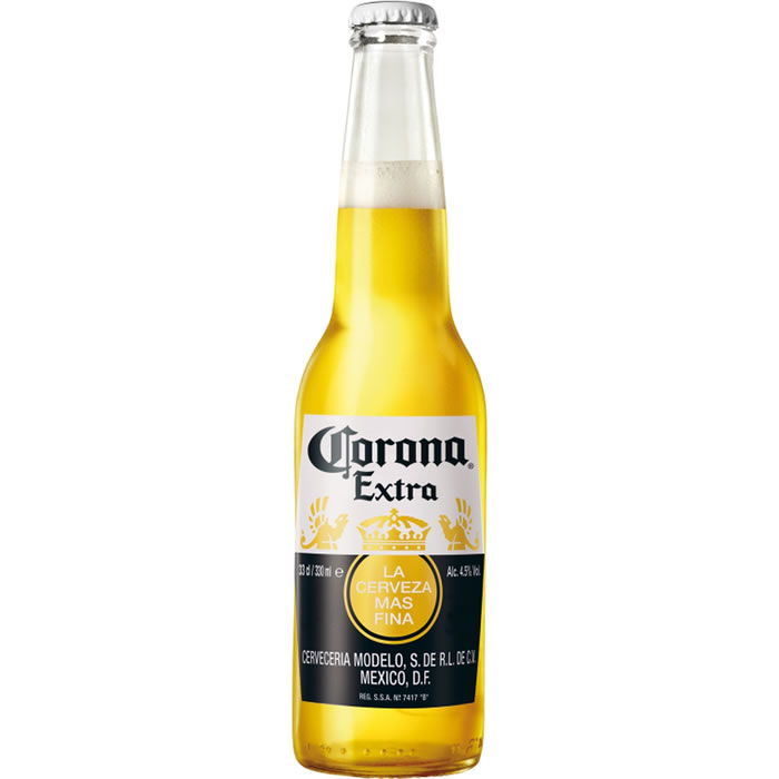 Bannière Publicitaire Corona Extra – Drapeau Blanc 150 X 90 Cm – Racing / Sport Mécanique