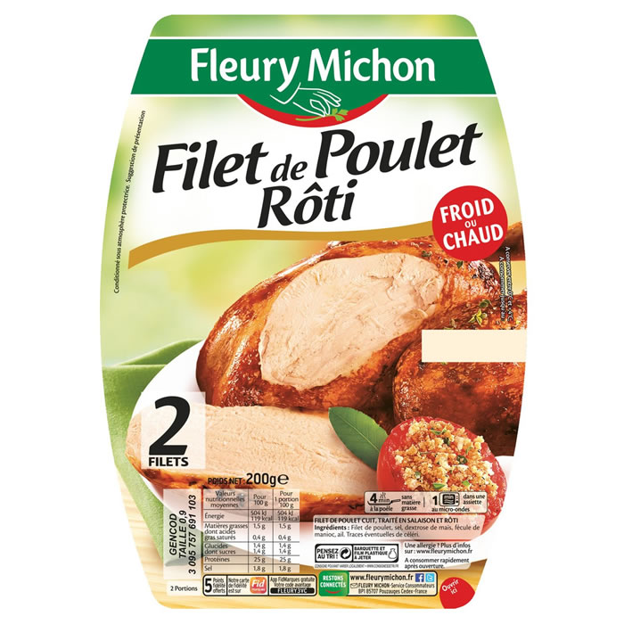FLEURY MICHON Filet de poulet rôti
