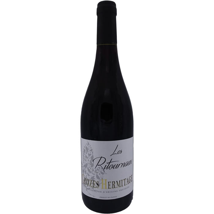 CROZES HERMITAGE Les Ritournaux Vin rouge AOP