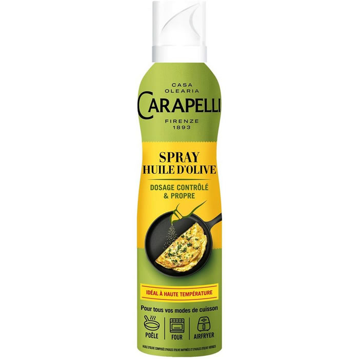 CARAPELLI Huile d'olive en spray