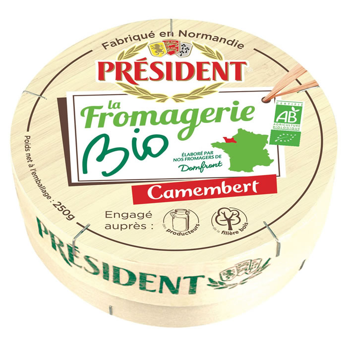 PRESIDENT Camembert bio