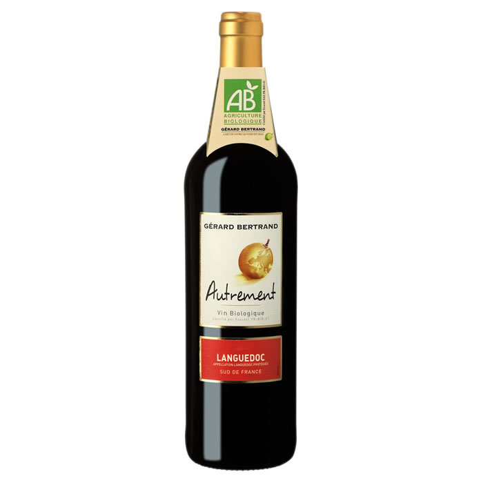LANGUEDOC - AOP Gérard Bertrand - Autrement Vin rouge bio