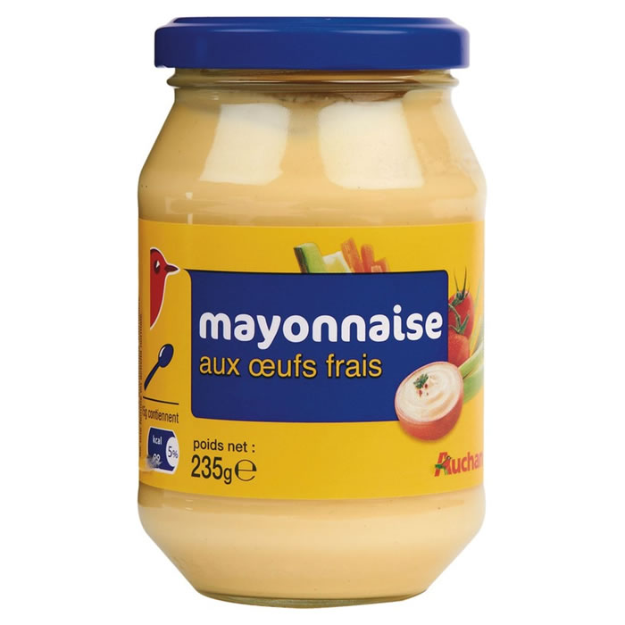 AUCHAN Mayonnaise