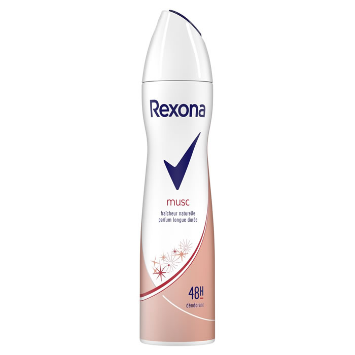 REXONA Musc Déodorant spray 48h