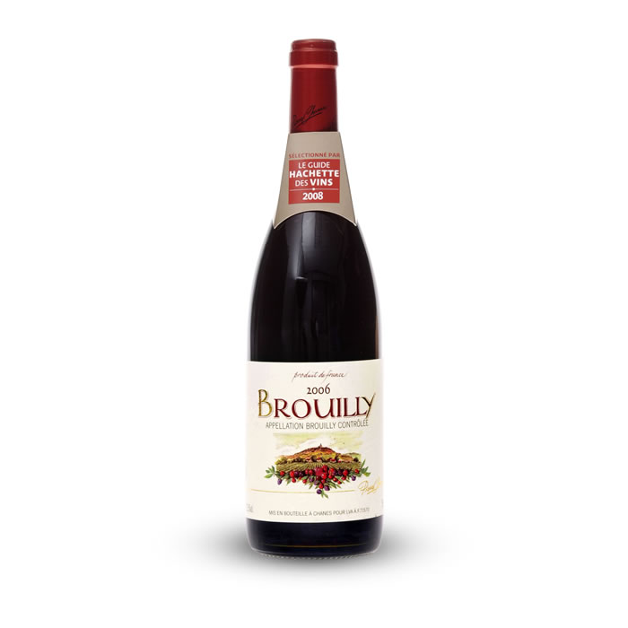 BEAUJOLAIS-VILLAGES Brouilly Vin rouge AOP