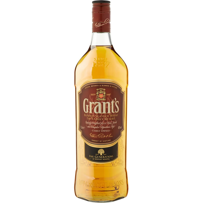 GRANT'S Blended scotch whisky