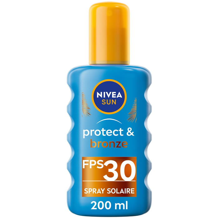NIVEA Sun Protect & Bronze Spray protecteur activateur de bronzage SPF30
