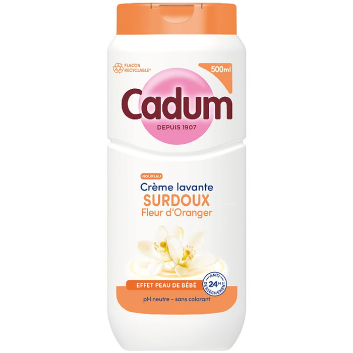 CADUM Surdoux Crème douche à la fleur d'oranger