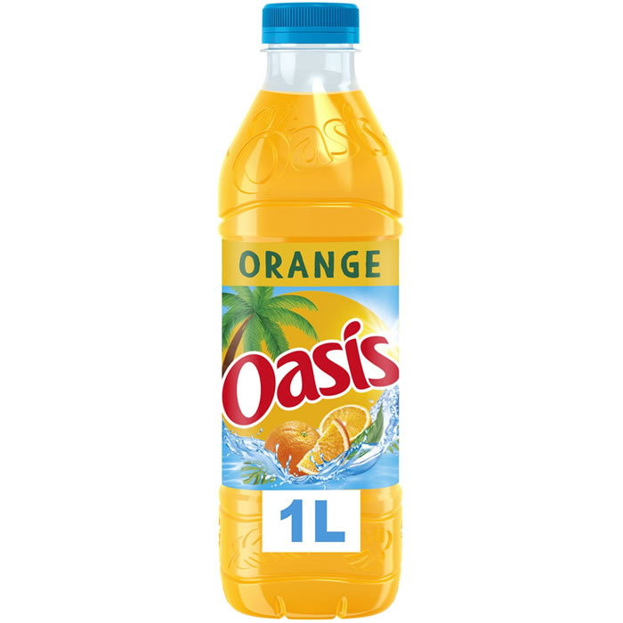 OASIS Boisson à l'orange
