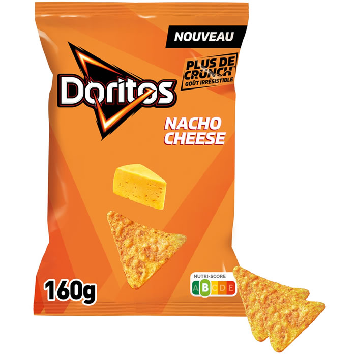 DORITOS Tortillas saveur nacho cheese