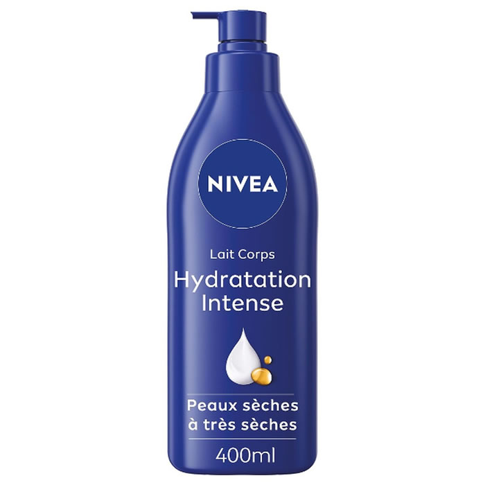 NIVEA Lait corps hydratation intense
