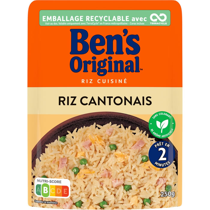 BEN'S Original Riz cantonais micro-ondes