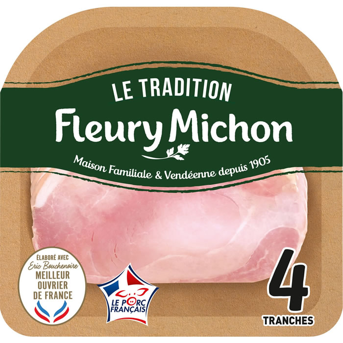 FLEURY MICHON Le Tradition Jambon avec couenne
