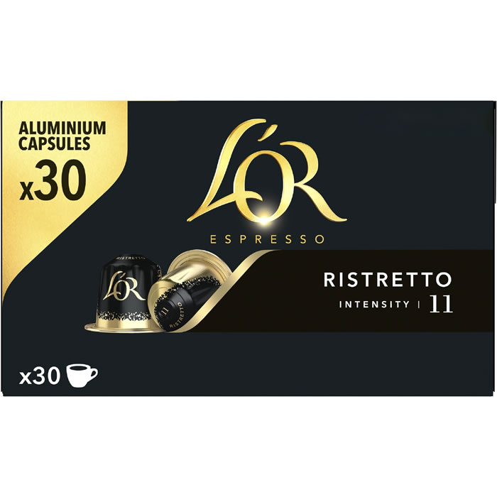 L'OR Espresso Capsules de café ristretto N°11