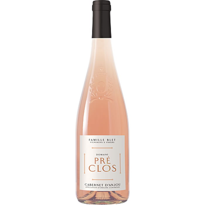 CABERNET D'ANJOU Domaine du Préclos Vin rosé HVE AOP