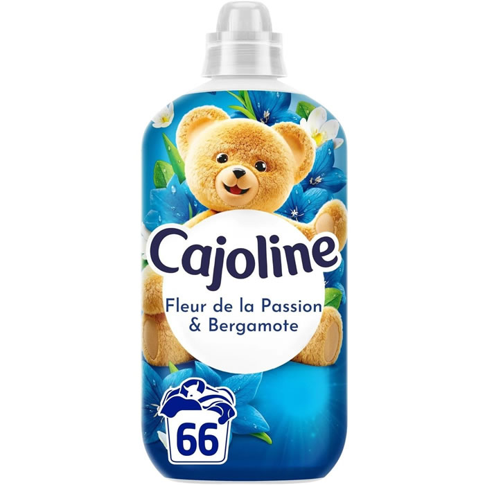 CAJOLINE Adoucissant concentré fleur passion et bergamote