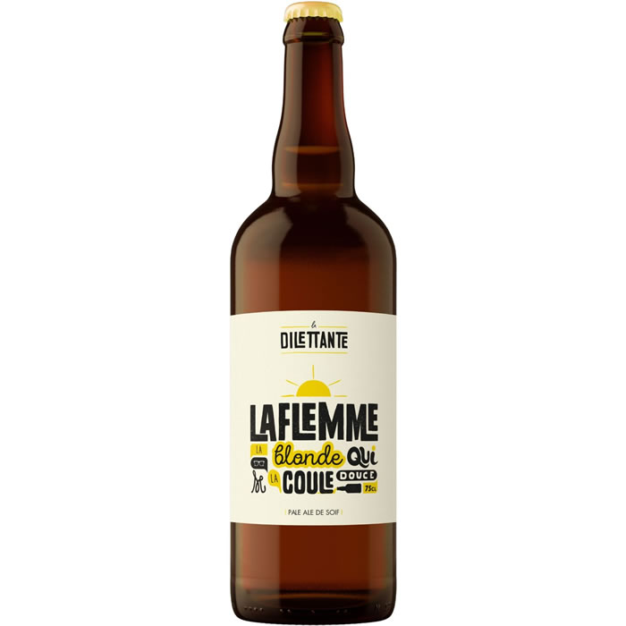 LA DILETTANTE La Flemme Bière blonde