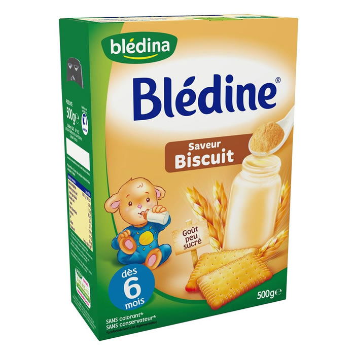 BLEDINA Blédine Céréales en poudre biscuité dès 6 mois