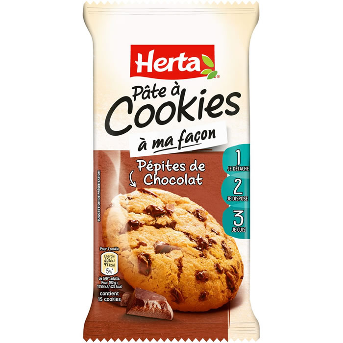 HERTA Pâte à cookies