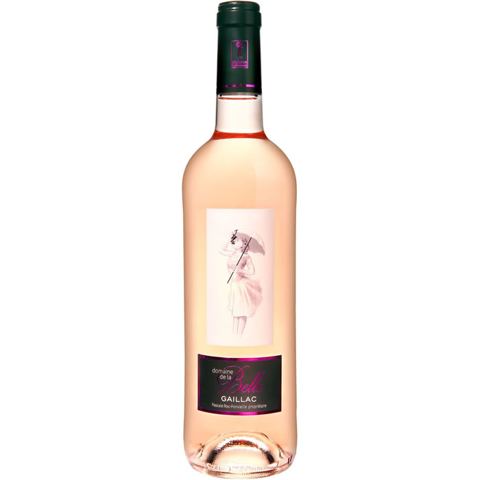 GAILLAC Domaine de la belle Vin rosé AOP