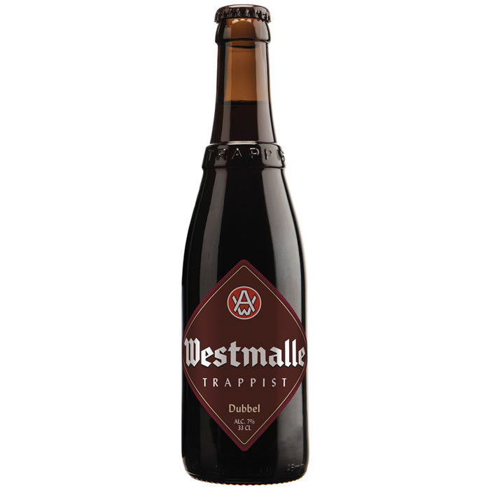 WESTMALLE Trappiste Bière brune double