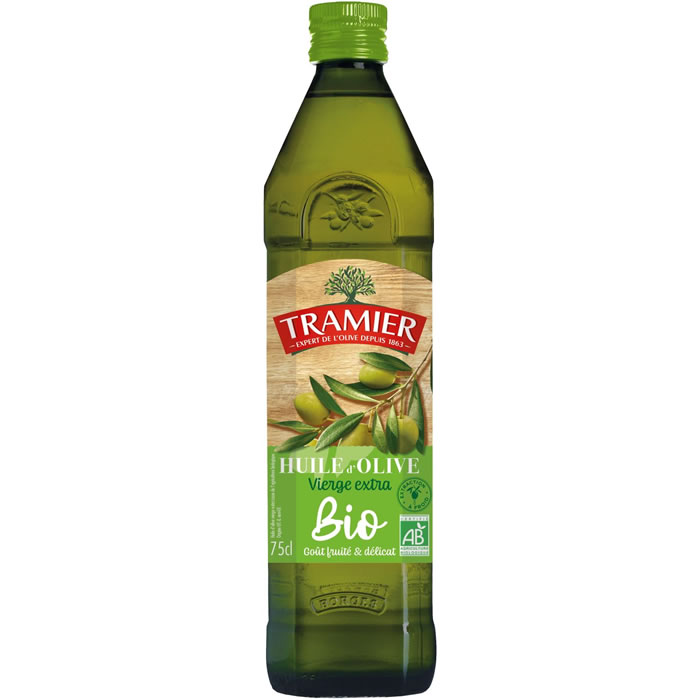TRAMIER Huile d'olive vierge extra bio