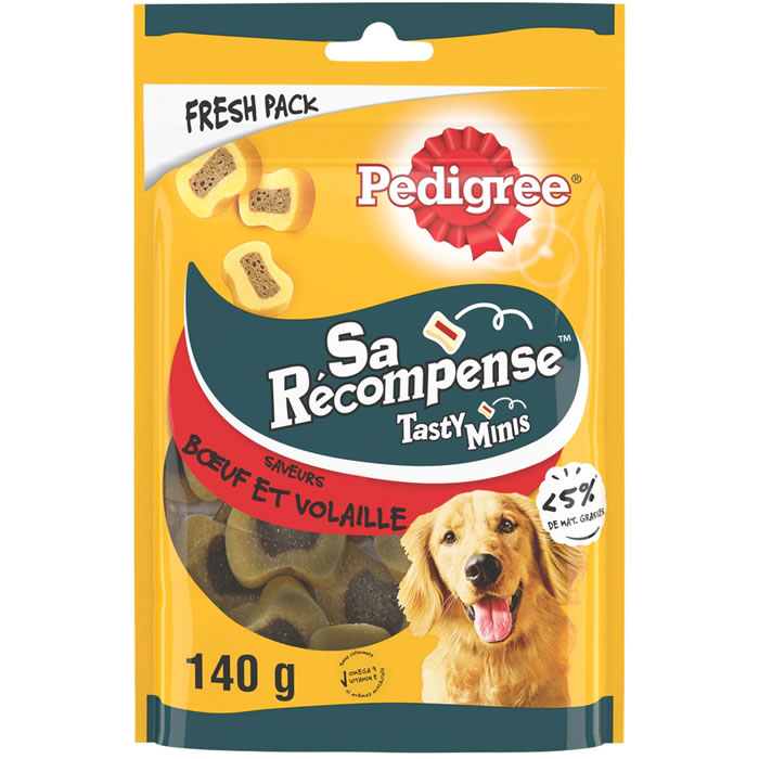 PEDIGREE Sa Récompense Mini bouchées au boeuf pour chien