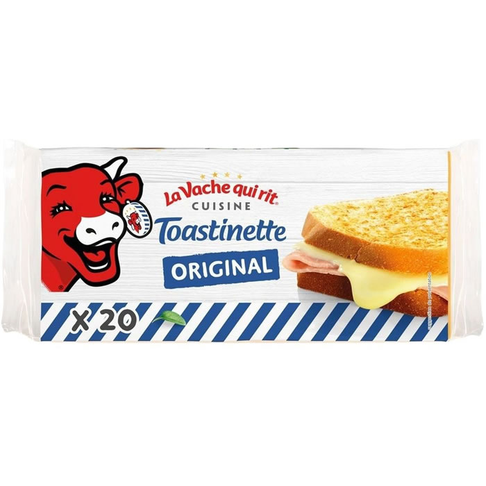 LA VACHE QUI RIT Toastinette Fromage fondue pour croque monsieur