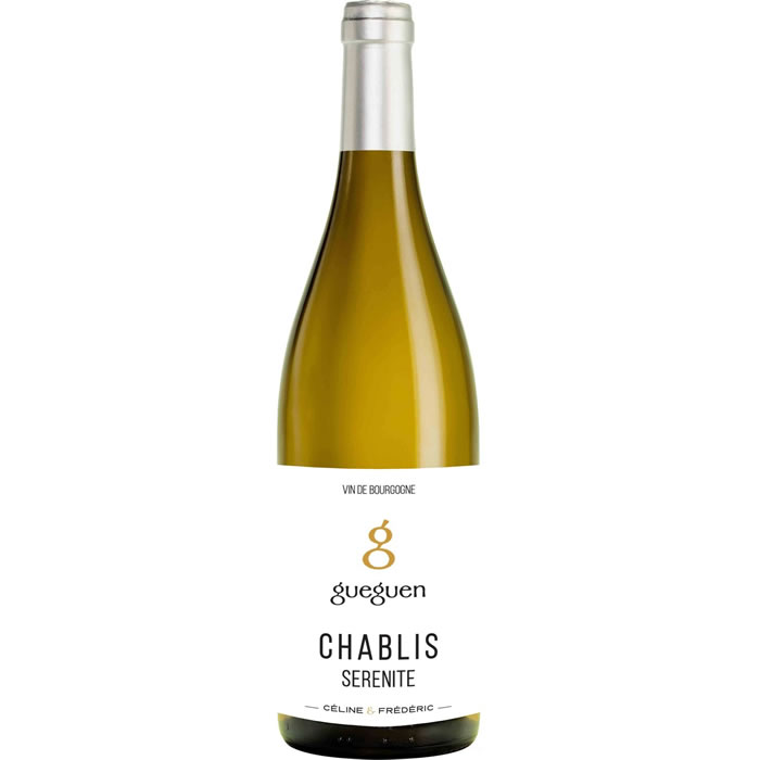 CHABLIS - AOP Serenité Vin blanc sec