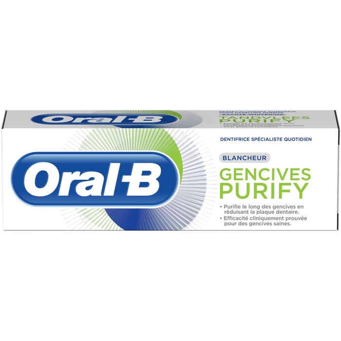 ORAL-B Gencives Purify Dentifrice blancheur