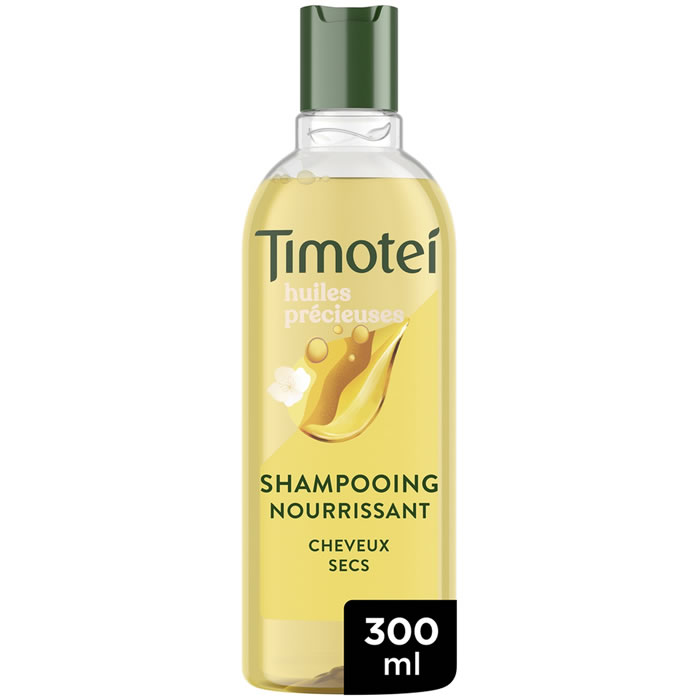TIMOTEI Shampoing nourrissant à l'argan et jasmin