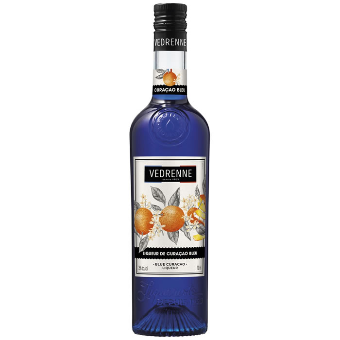 VEDRENNE Premium Liqueur Curaçao bleu