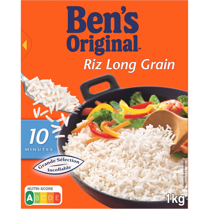 BEN'S ORIGINAL Riz long grain