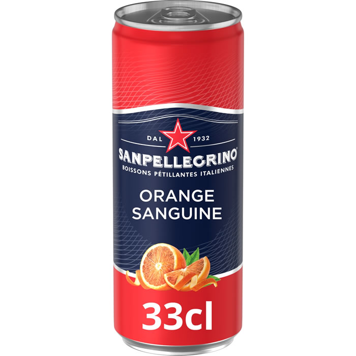 SAN PELLEGRINO Eau gazeuse orange sanguine