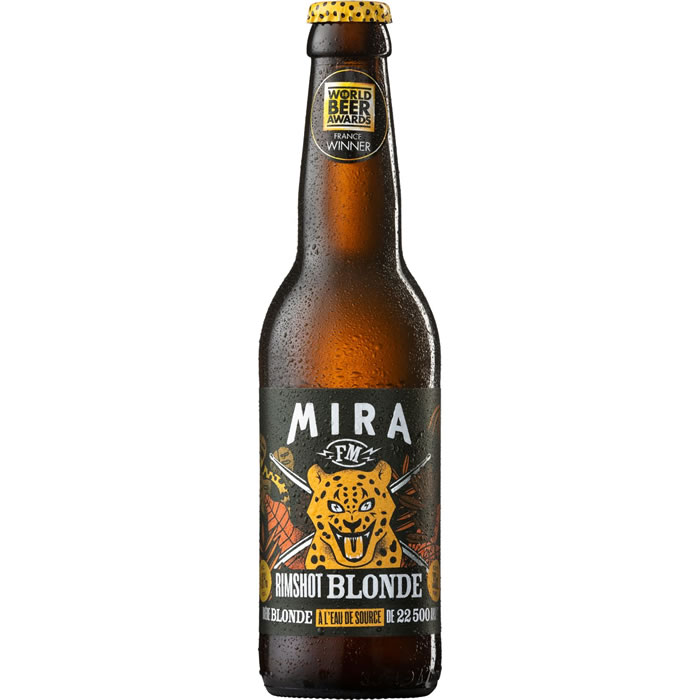 MIRA Rimshot Bière blonde