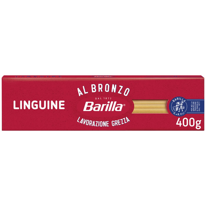 BARILLA Al Bronzo Linguine